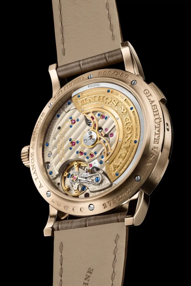 A. Lange & Söhne: Lange1 Daymatic Honeygold A. Lange & Söhne: Lange1 Daymatic Honeygold