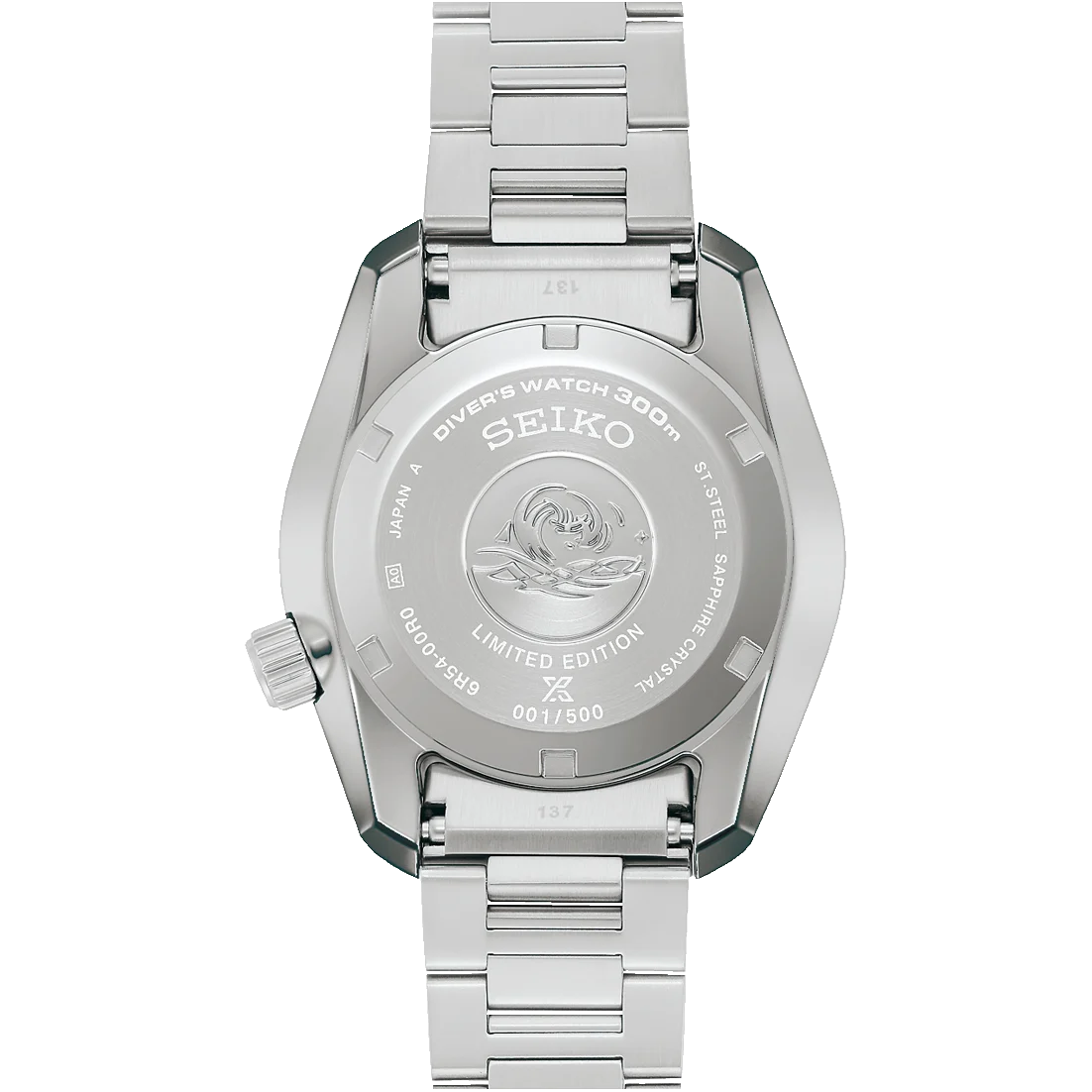 Seiko Prospex 1968 Heritage Diver GMT SPB534 Seashadow