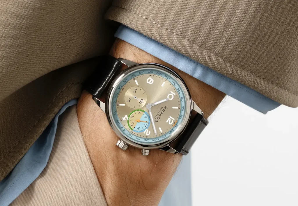 Nomos Club Sport neomatik Worldtimer Reverie & Roam Nomos Club Sport neomatik Worldtimer Reverie & Roam