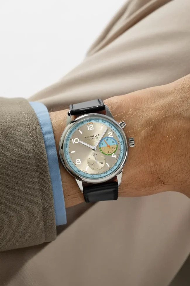 Nomos Club Sport neomatik Worldtimer Reverie & Roam Nomos Club Sport neomatik Worldtimer Reverie & Roam