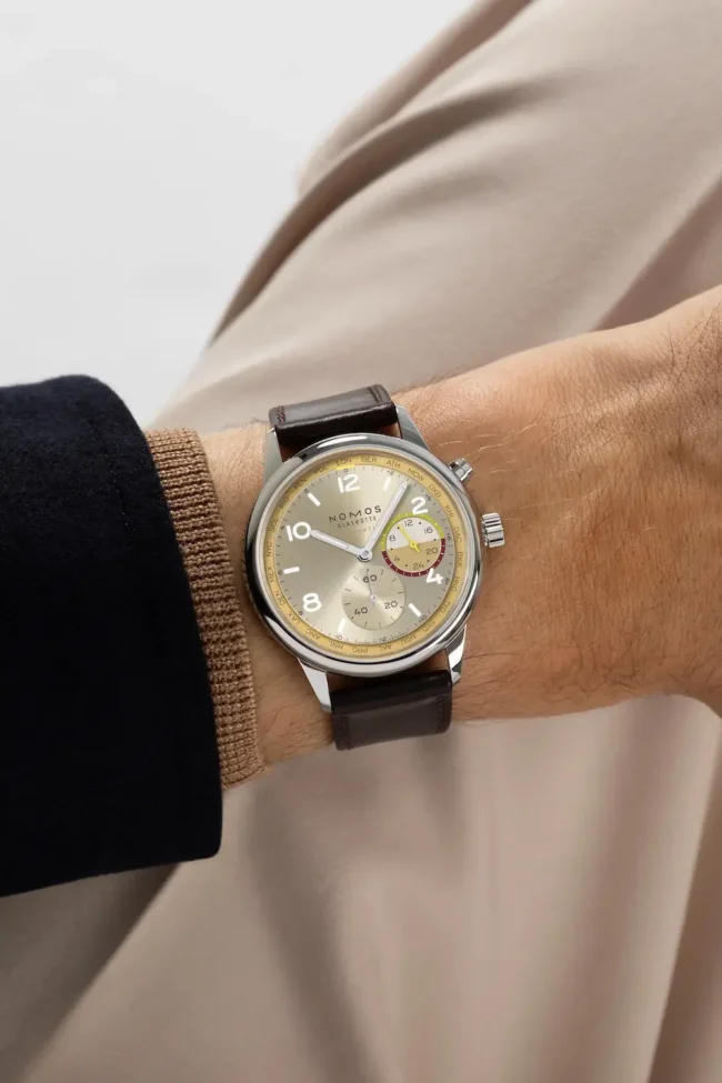 Nomos Club Sport neomatik Worldtimer Reverie & Roam Nomos Club Sport neomatik Worldtimer Reverie & Roam