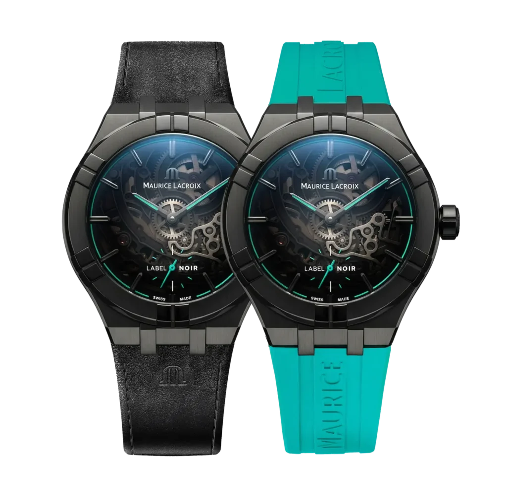 Maurice Lacroix AIKON Label Noir Skeleton