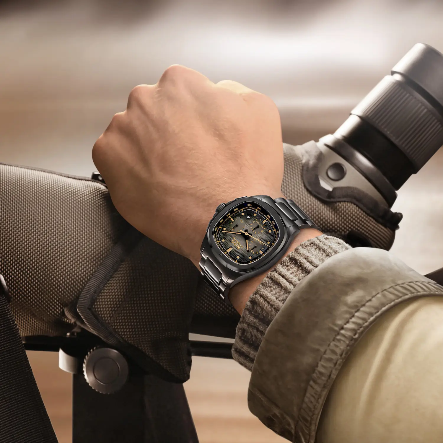 MIDO Multifort TV Chronograph PVD Nero MIDO Multifort TV Chronograph PVD Nero