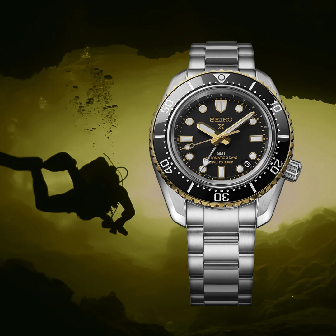 Seiko Prospex 1968 Heritage Diver GMT SPB534 Seashadow Seiko Prospex 1968 Heritage Diver GMT SPB534 Seashadow