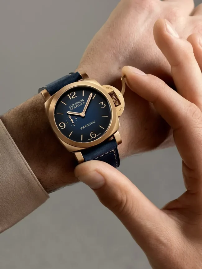 Panerai Luminor Marina Bronzo PAM01678 Panerai Luminor Marina Bronzo PAM01678