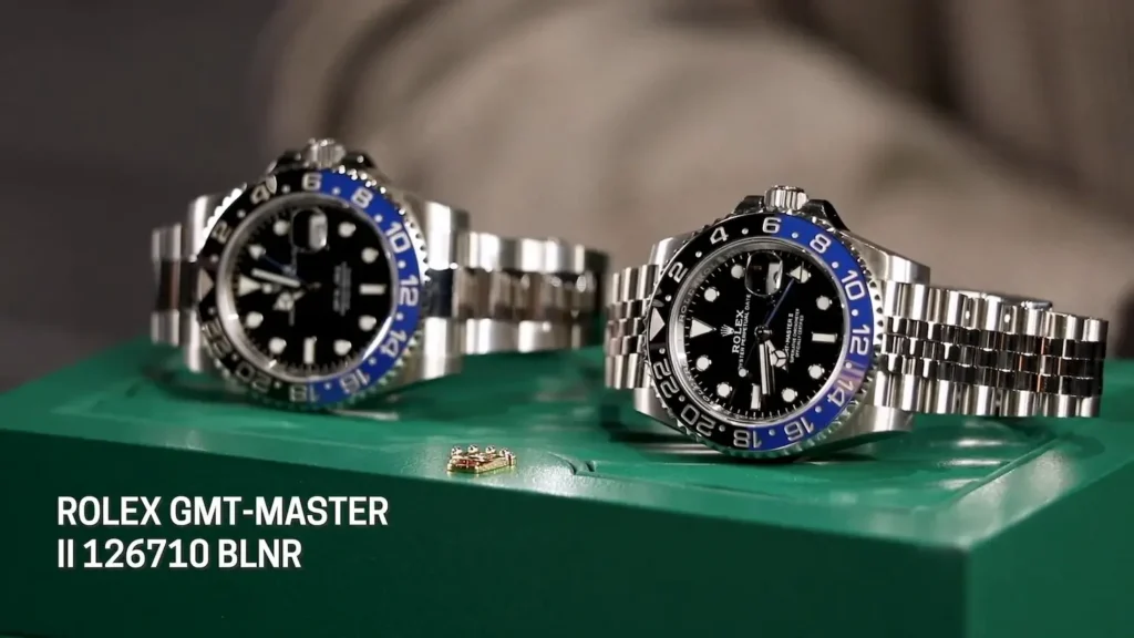 Rolex Batman vs Batgirl Rolex Batman vs Batgirl