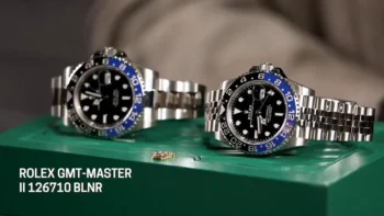 Rolex Batman vs Batgirl