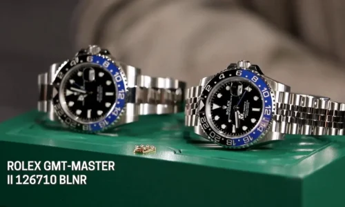 Rolex Batman vs Batgirl