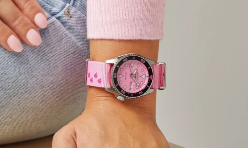 Seiko 5 Sports Pink Panther SRPM07K1
