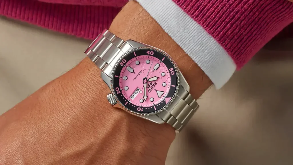 Seiko 5 Sports Pink Panther SRPM07K1 Seiko 5 Sports Pink Panther SRPM07K1
