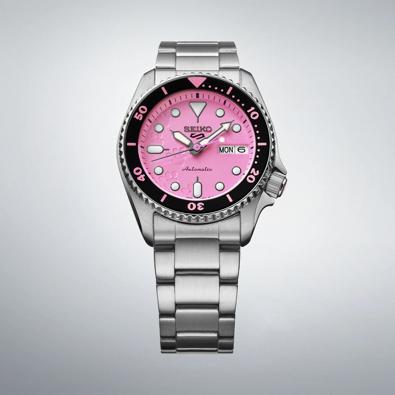 Seiko 5 Sports Pink Panther SRPM07K1 Seiko 5 Sports Pink Panther SRPM07K1