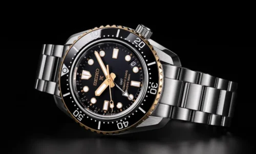 Seiko Prospex 1968 Heritage Diver GMT SPB534 Seashadow