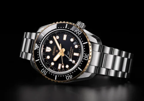 Seiko Prospex 1968 Heritage Diver GMT SPB534 Seashadow