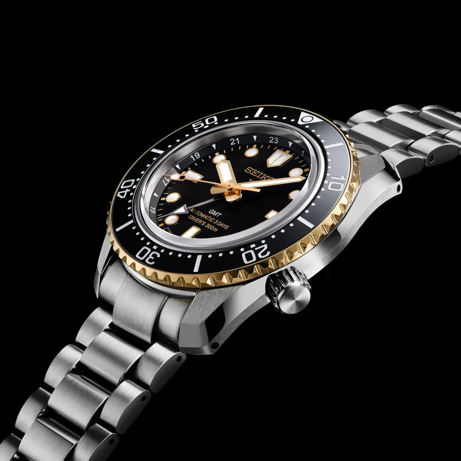 Seiko Prospex 1968 Heritage Diver GMT SPB534 Seashadow