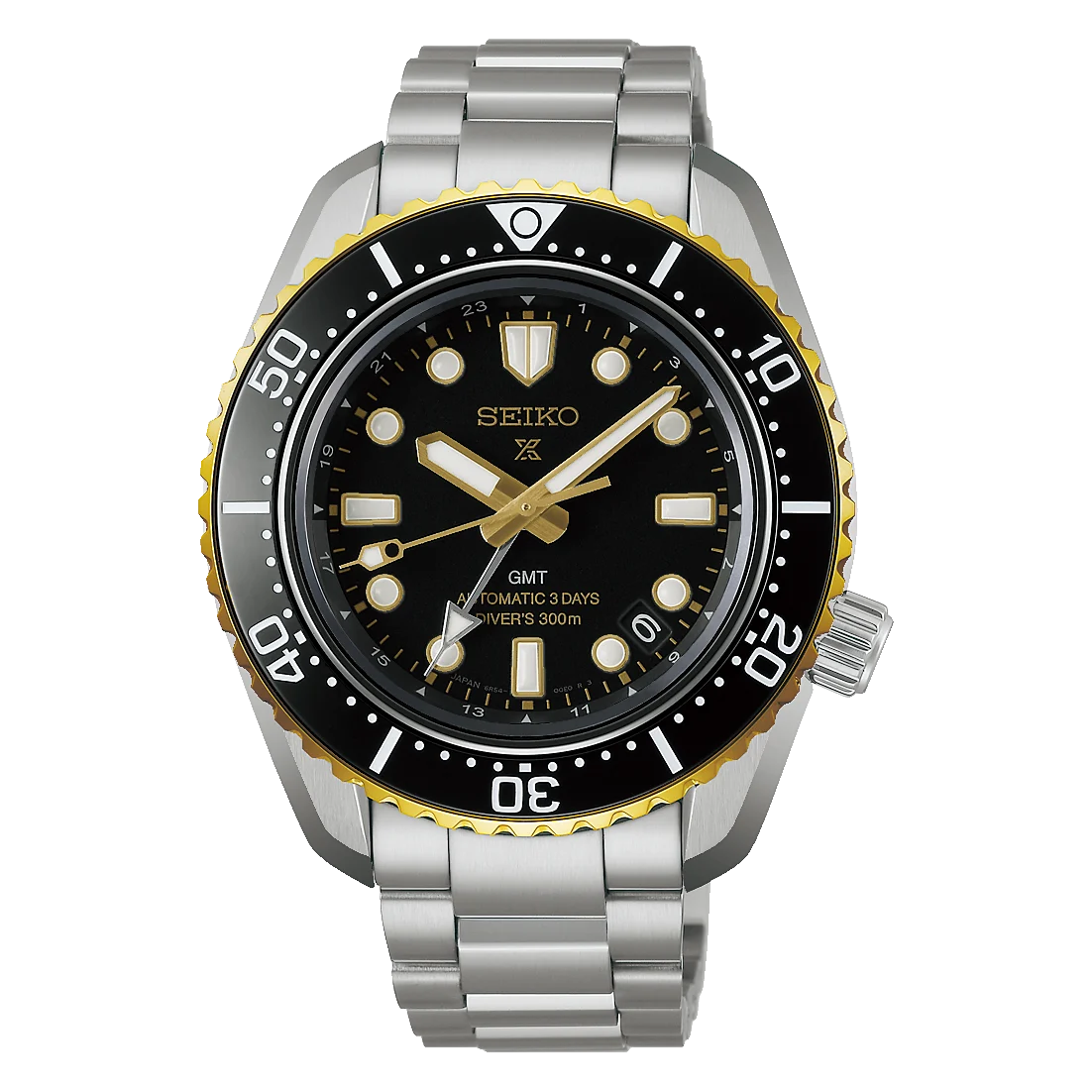 Seiko Prospex 1968 Heritage Diver GMT SPB534 Seashadow Seiko Prospex 1968 Heritage Diver GMT SPB534 Seashadow