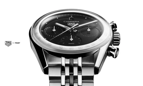 TAG Heuer Carrera Chronograph x Fragment