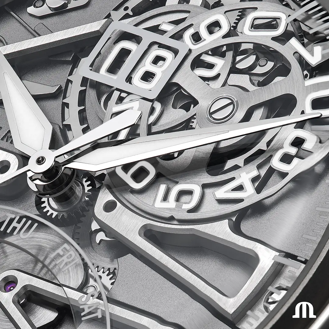 Maurice Lacroix 1975 Master Grand Date Retrograde