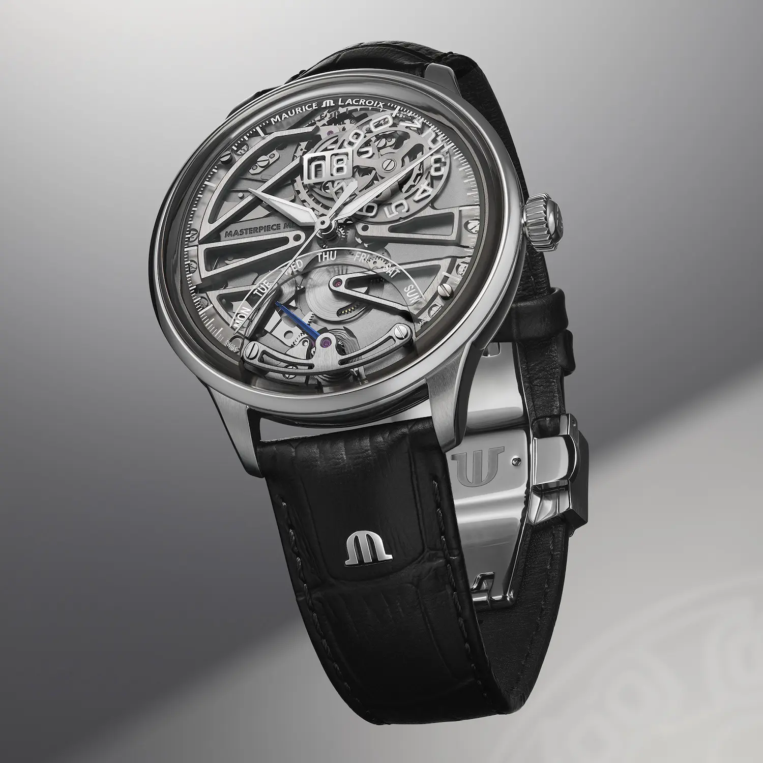 Maurice Lacroix 1975 Master Grand Date Retrograde