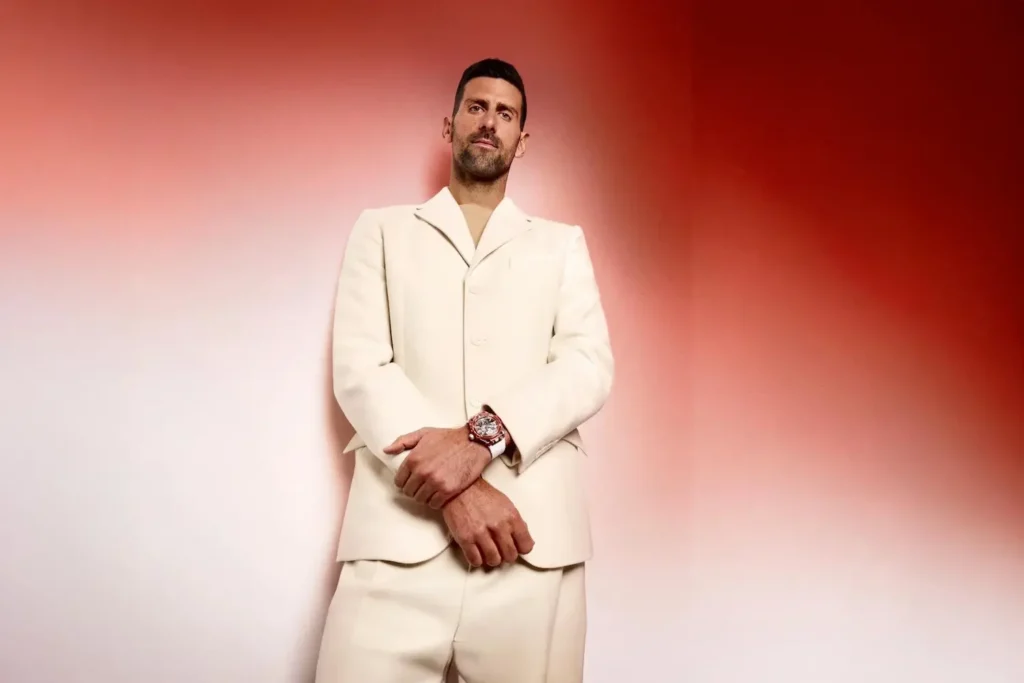 Hublot Big Bang Tourbillon Novak Djokovic GOAT Edition Hublot Big Bang Tourbillon Novak Djokovic GOAT Edition