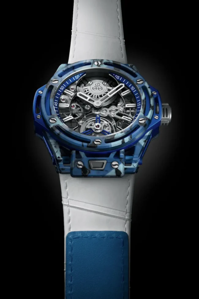 Hublot Big Bang Tourbillon Novak Djokovic GOAT Edition Hublot Big Bang Tourbillon Novak Djokovic GOAT Edition