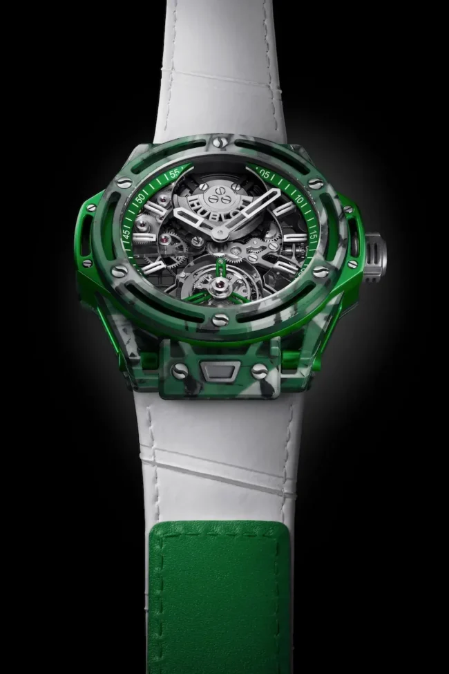 Hublot Big Bang Tourbillon Novak Djokovic GOAT Edition Hublot Big Bang Tourbillon Novak Djokovic GOAT Edition