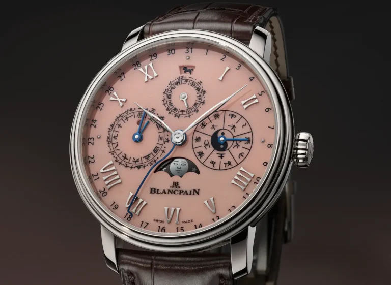 Blancpain Villeret Calendrier Chinois 2026