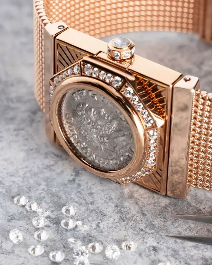 Bulgari Maglia Milanese Monete Secret Watch Bulgari Maglia Milanese Monete Secret Watch