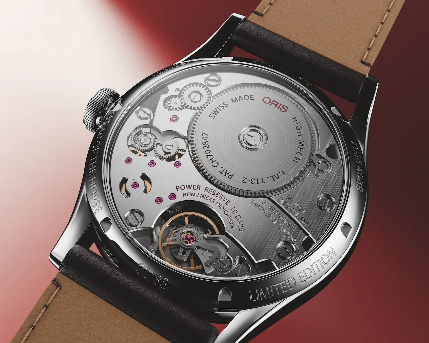 Oris Year of the Horse Limited Edition Oris Year of the Horse Limited Edition