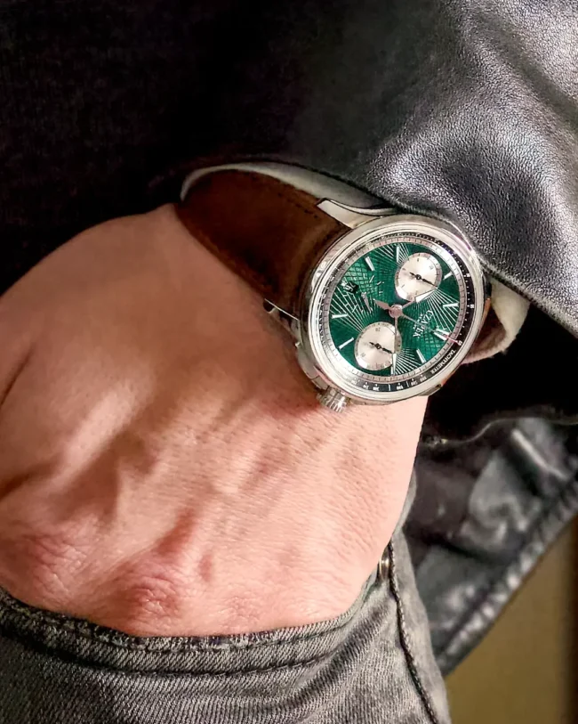 Czapek Crossroads Victory Green Czapek Crossroads Victory Green