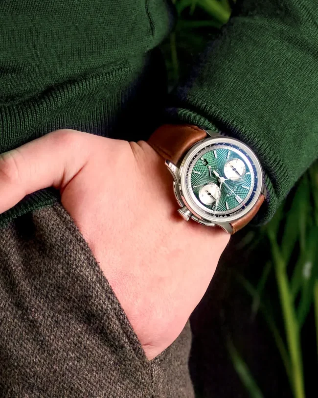 Czapek Crossroads Victory Green Czapek Crossroads Victory Green