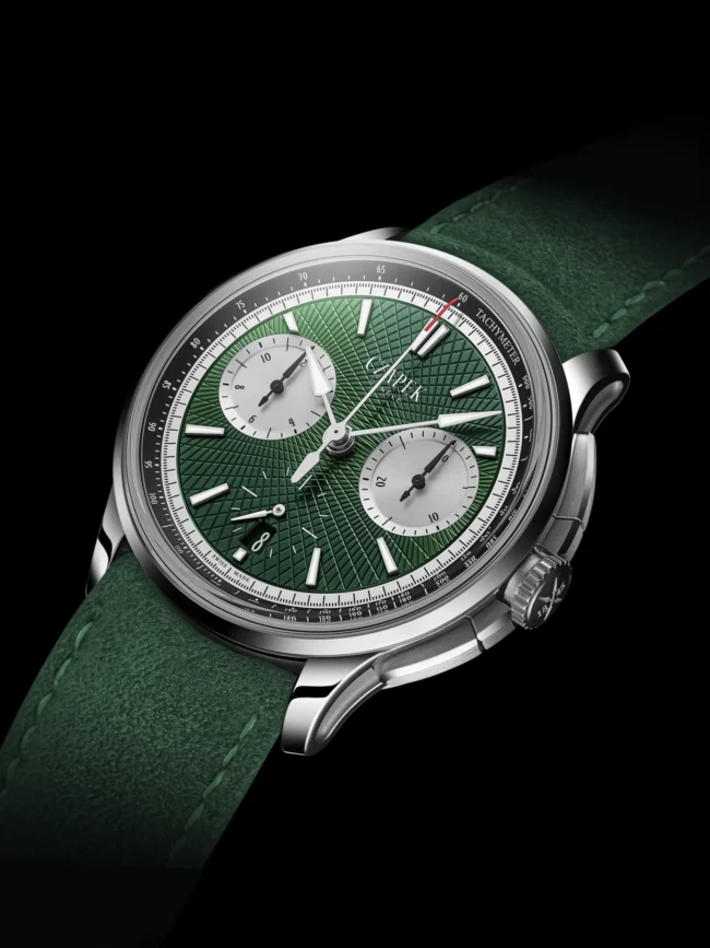 Czapek Crossroads Victory Green Czapek Crossroads Victory Green