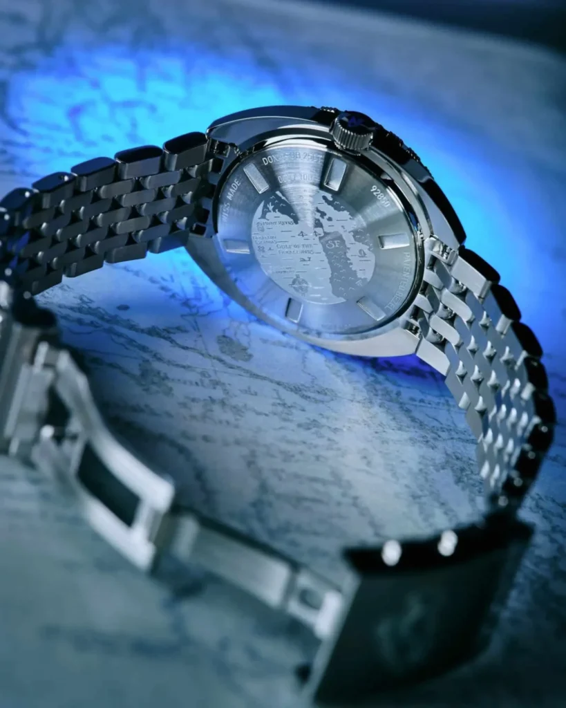 DOXA SUB 250T GMT Great White Topper Edition