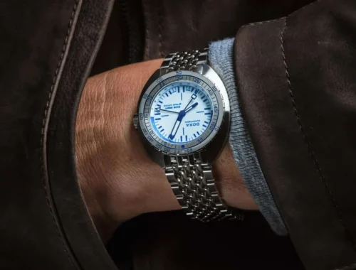 DOXA SUB 250T GMT Great White Topper Edition