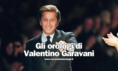 Gli orologi audemars di Valentino Garavani