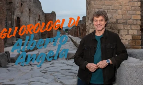 Gli orologi di Alberto Angela