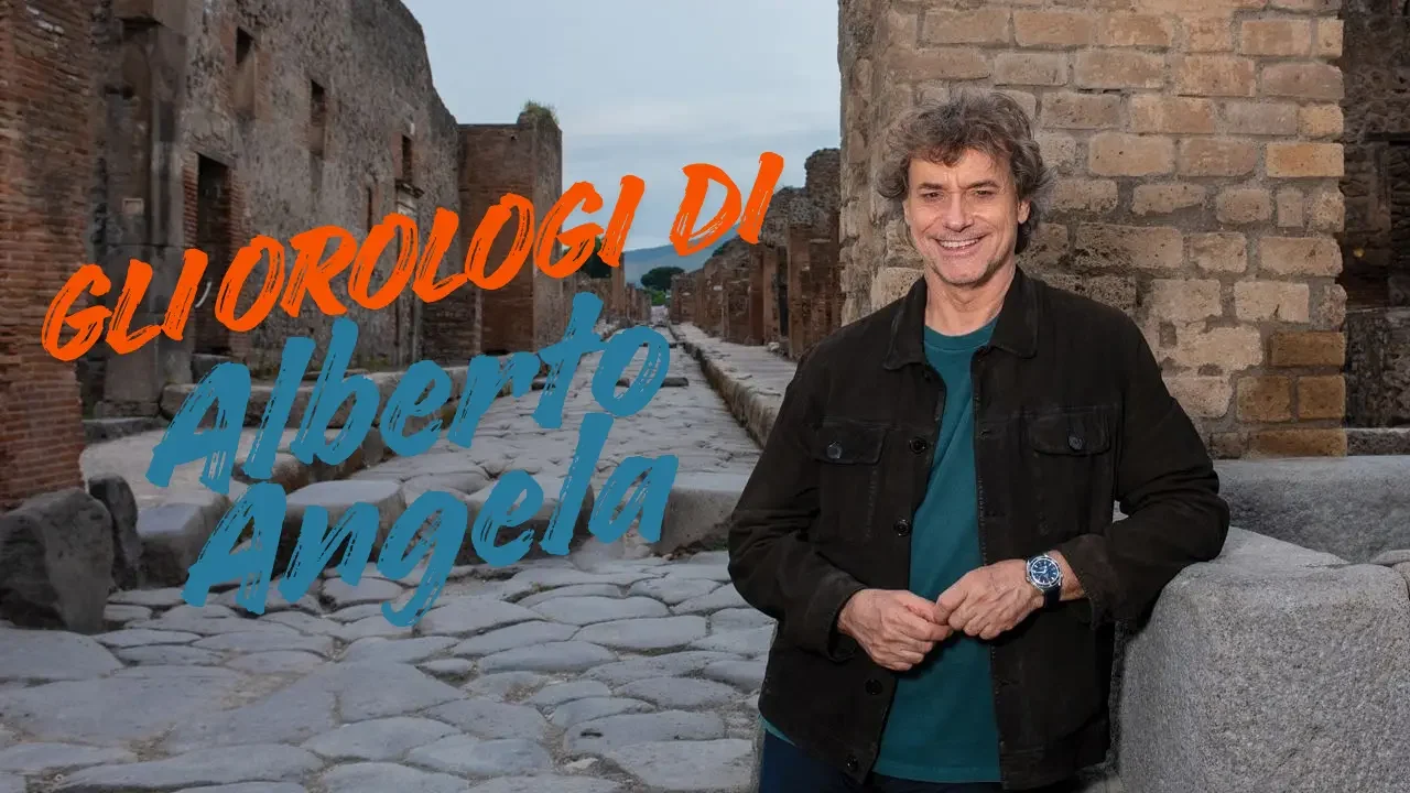 Gli orologi di Alberto Angela