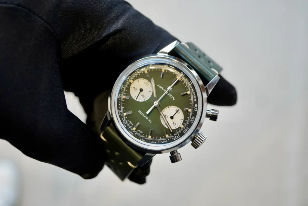 Hamilton American Classic Chronograph H 2026