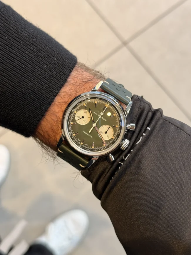 Hamilton American Classic Chronograph H 2026