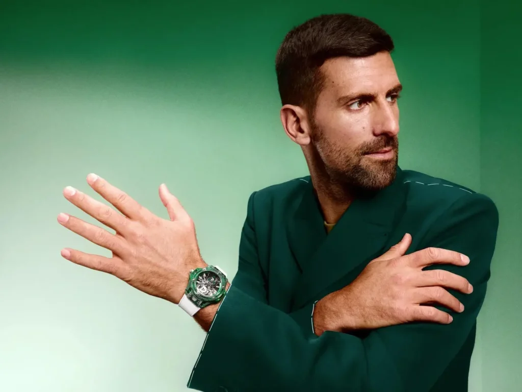 Hublot Big Bang Tourbillon Novak Djokovic GOAT Edition Hublot Big Bang Tourbillon Novak Djokovic GOAT Edition