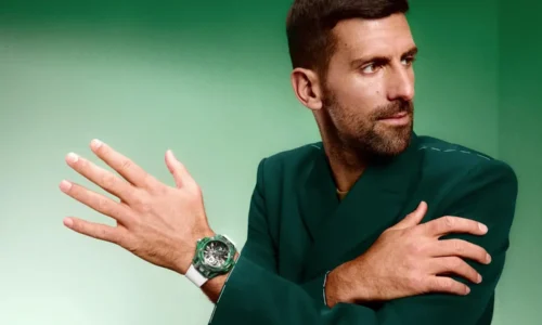 Hublot Big Bang Tourbillon Novak Djokovic GOAT Edition