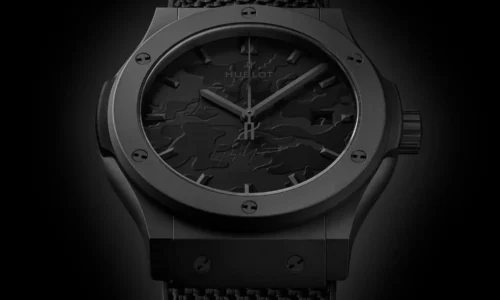 Hublot Classic Fusion Yohji Yamamoto All Black Camo