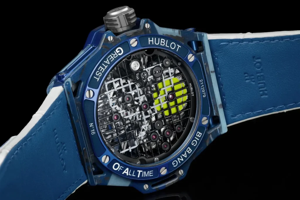 Hublot Big Bang Tourbillon Novak Djokovic GOAT Edition Hublot Big Bang Tourbillon Novak Djokovic GOAT Edition