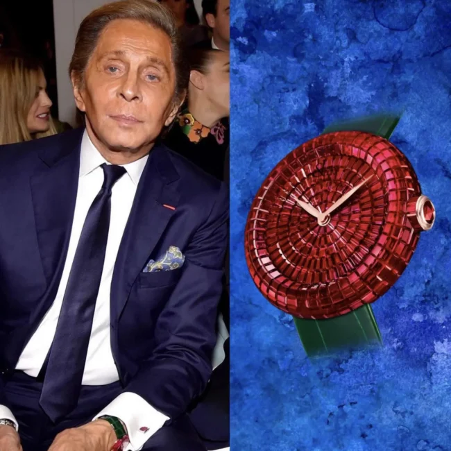 Jacob & Co. “Brilliant Full Baguette” (rubini)