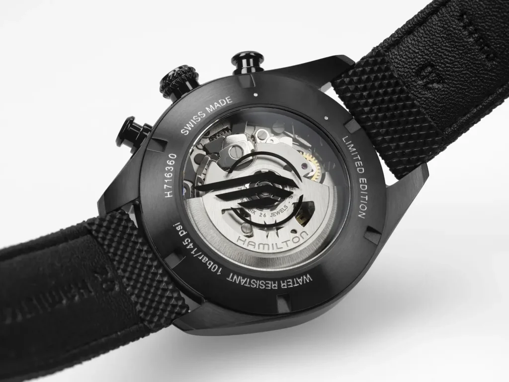 Khaki Field Auto Chrono H71636330