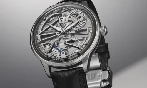 Maurice Lacroix 1975 Master Grand Date Retrograde