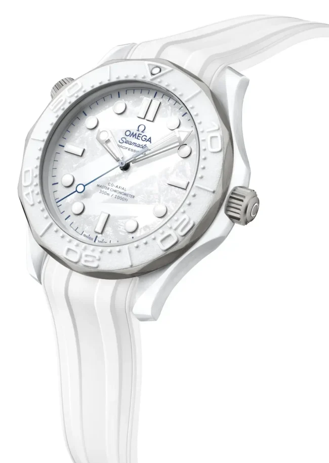 OMEGA Seamaster Diver 300M Milano Cortina 2026