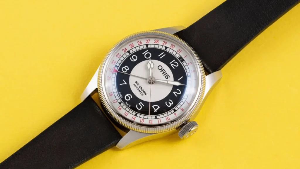 Oris Big Crown Pointer Date Bullseye Oris Big Crown Pointer Date Bullseye