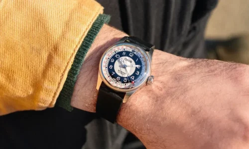 Oris Big Crown Pointer Date Bullseye