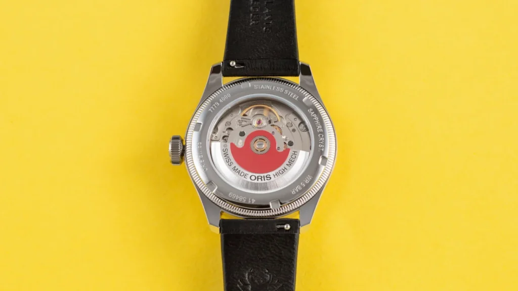 Oris Big Crown Pointer Date Bullseye Oris Big Crown Pointer Date Bullseye