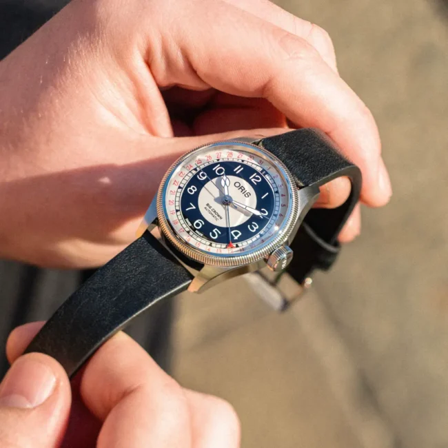 Oris Big Crown Pointer Date Bullseye Oris Big Crown Pointer Date Bullseye